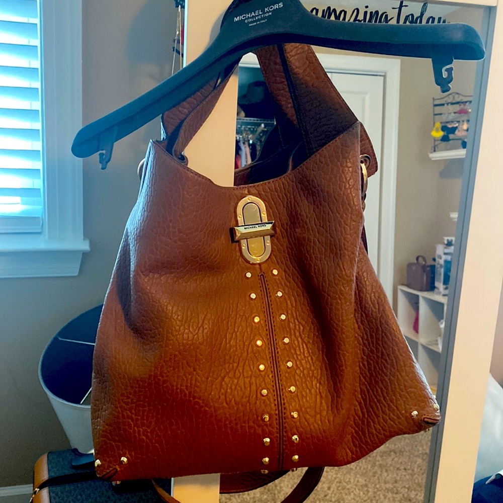 Authentic Michael Kors Uptown Astor tote